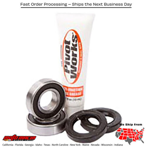 Front Wheel Bearing Kit Honda Crf150r 2007-2022 Crf150rb Expert - more
