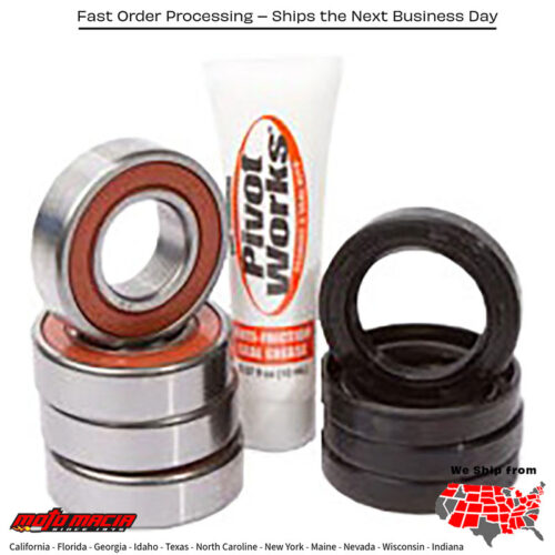 Front Wheel Bearing Kit Honda Trx250te Recon Es [Sra] 2002-2007