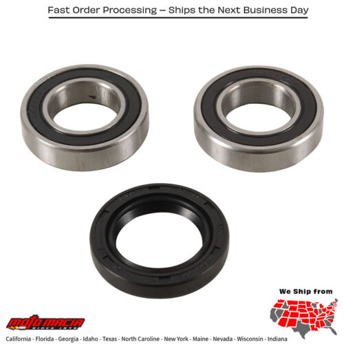Front Wheel Bearing Kawasaki Klx400r 2003-2003 Klx400sr 2003-2004