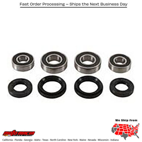 Front Wheel Bearing Kit Honda Trx300ex Sportrax 1993-1993PW