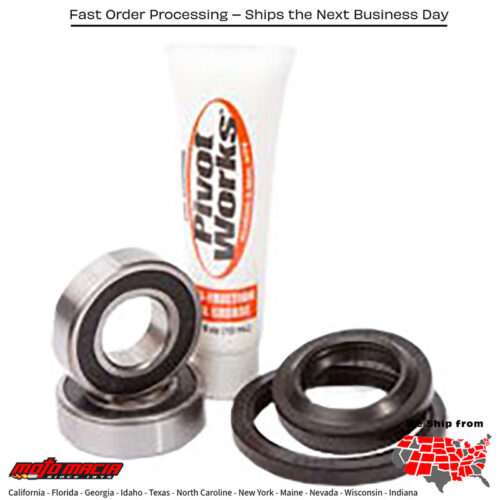 Front Wheel Bearing Kit Honda Xr600r 1993-2000 Xr650l 1993-2021 more
