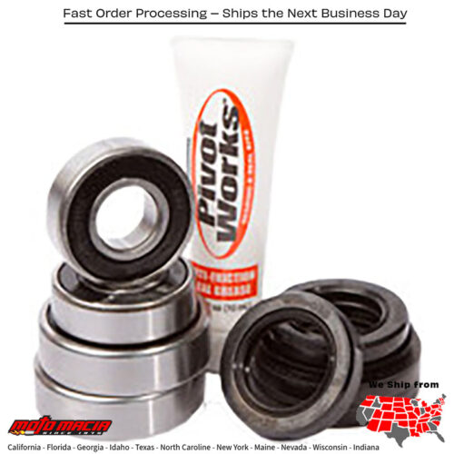 Front Wheel Bearing Kit Honda Trx400x 2009-2014 Trx250ex Sportrax 200