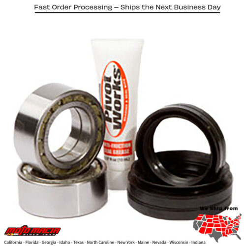 Front Wheel Bearing Kit Honda Trx420fa1 Rancher 4x4 At Dct [Sra] 2014-2014