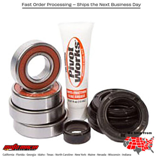 Front Wheel Bearing Kit Honda Trx500tm Foreman [Sra] 2005-2006 Trx420