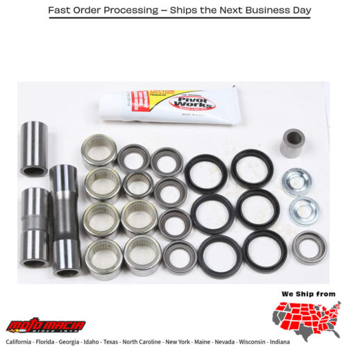 Linkage Rebuild Kit Suzuki RM-Z250 2013-2018 RM-Z450 2013-2017PW Lin
