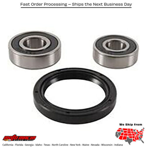 Front Wheel Bearing Kit Kawasaki Kl600 1984-1986 Klr650 1987-2018