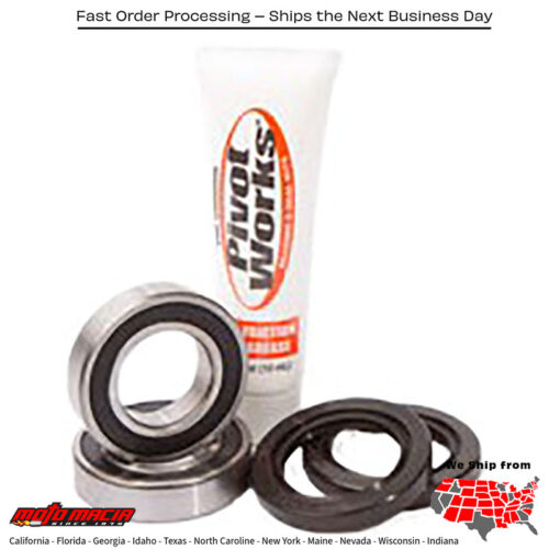 Front Wheel Bearing Kit Kawasaki Kx250f 2004-2022 Kx450f 2006-2018