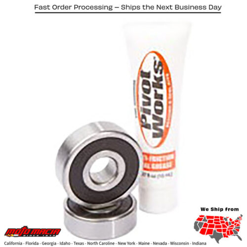 Front Wheel Bearing Kit Kawasaki Kx80 1992-1994 Big Wheel 199