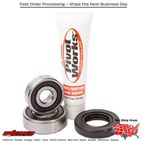 Front Wheel Bearing Kit Kawasaki Klx110 2002-2020 Klx110l 2010-2020