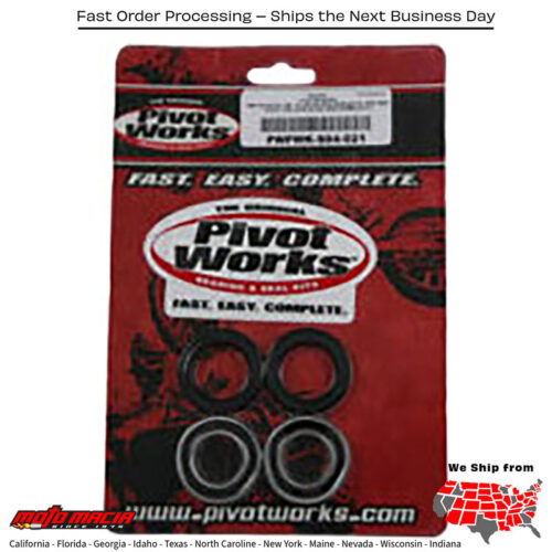 Front Wheel Bearing Kit Suzuki Rm250 1996-2000 Rm125 1996-2000