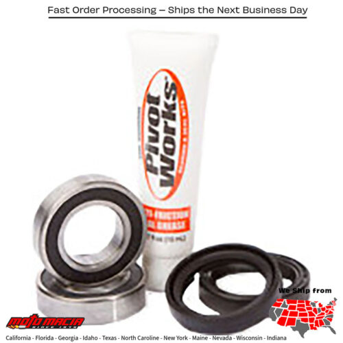 Front Wheel Bearing Kit Suzuki Rm250 2001-2008 Rm125 2001-2008PW For more