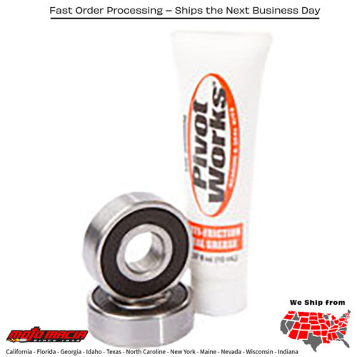 Front Wheel Bearing Kit Kawasaki Klx125l 2003-2006 Suzuki Dr-Z125l 2003-202