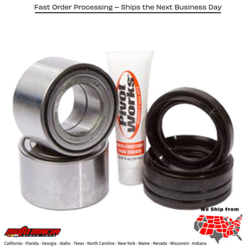 Front Wheel Bearing Kit Suzuki Lt-A500x Kingquad Axi [Irs] 2009-2022