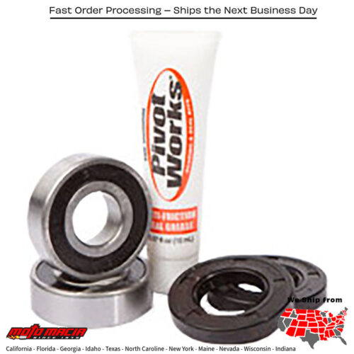 Front Wheel Bearing Kit Honda Cn250 Helix 1997-2001 Yamaha Wr250r 2008-2020