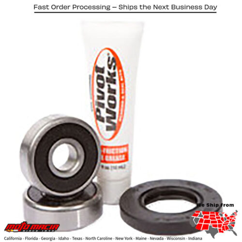 Front Wheel Bearing Kit Yamaha Tt-R125e 2003-2009