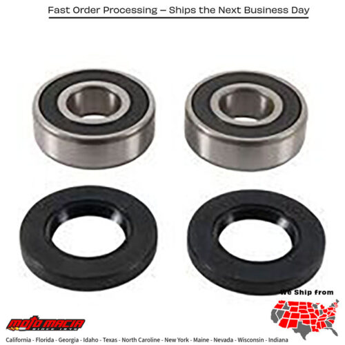Front Wheel Bearing Kit Kawasaki W650 2000 Yamaha Wr250 1991 Yama