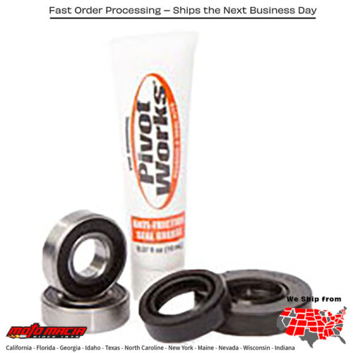 Front Wheel Bearing Kit Yamaha Tt-R125le 2003-2012