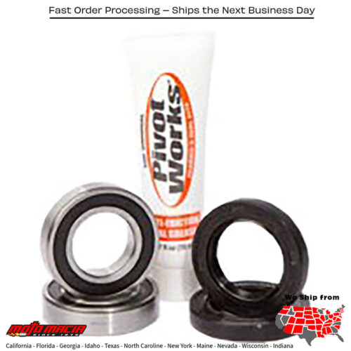 Front Wheel Bearing Kit Yamaha Yz125 Yz250 1996-1997PW Fro more