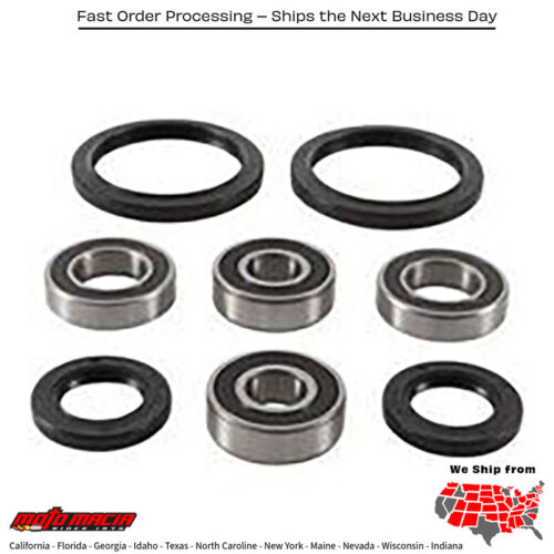 Front Wheel Bearing Kit Yamaha Yfs200 Blaster 1988-2002 Yfb250 Timberwolf