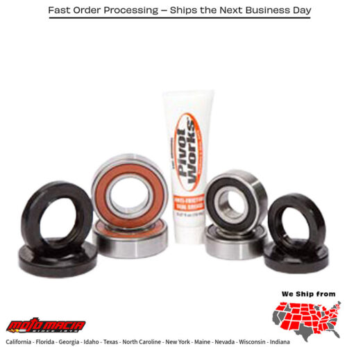 Front Wheel Bearing Kit Yamaha Yfm125r Raptor 2011-2013 Yfz450x Se