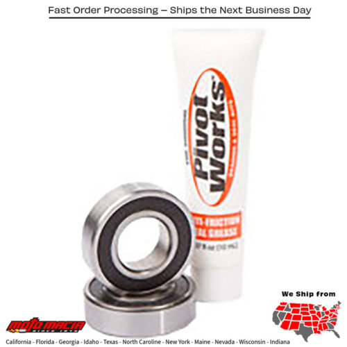 Front Wheel Bearing Kit Ktm 50 Sx 2012-2022 65 Sx 2000-2022 Suzuki Rm25
