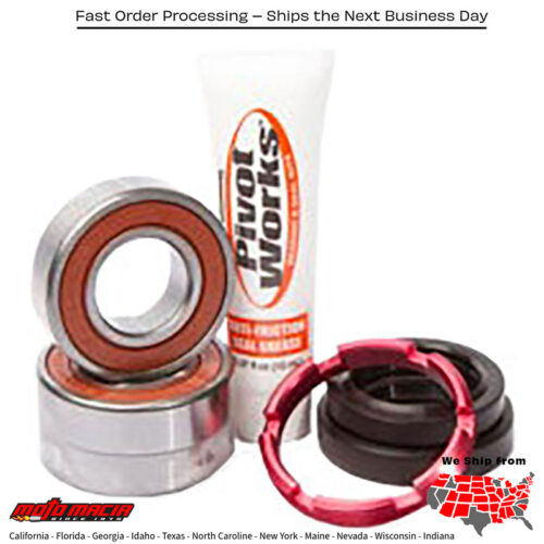 Front Wheel Bearing Kit Husqvarna Tc 85 (17/14) 2014-2021 Bmw G450x 2008-20