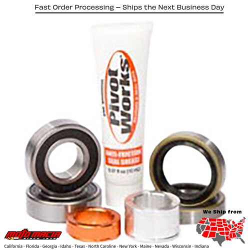 Front Wheel Bearing/Seal Kit Ktm 250 Sx 1998-1999 125 Sx