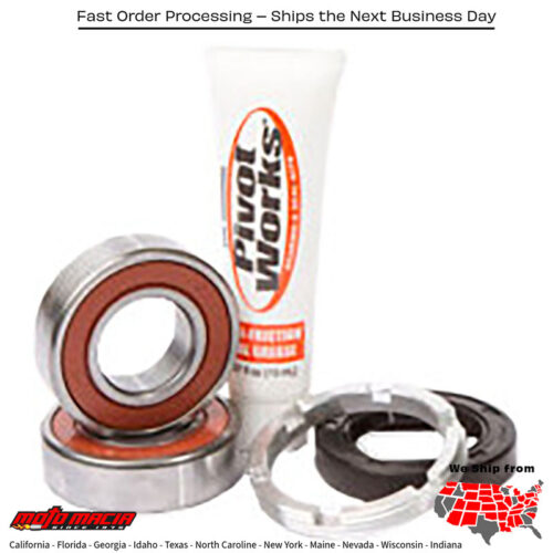 Rear Wheel Bearing Kit Honda Cr500r 1985-1986 Cr125r 1984-1986