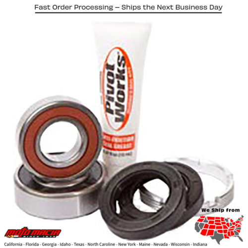 Rear Wheel Bearing Kit Honda Cr500r 1987-1988 Cr125r 1987-1988