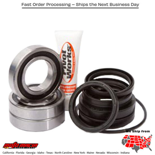 Rear Wheel Bearing Kit Honda Trx250ex Sportrax 2001-2008 Trx250te Rec