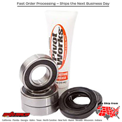 Rear Wheel Bearing Kit Honda Crf150r 2007-2022 Crf150rb Expert