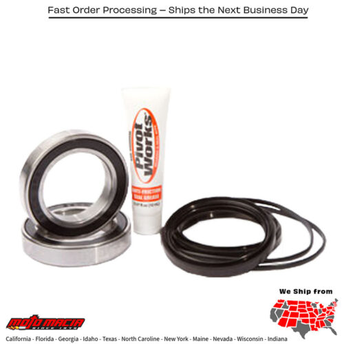 Rear Wheel Bearing Kit Honda Trx400ex Sportrax 1999-2004 Trx250r 1986