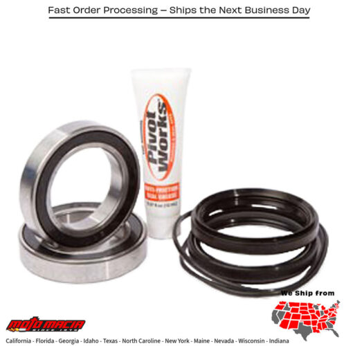 Rear Wheel Bearing Kit Honda Trx400x 2009-2014 Trx300ex Sportrax 1993