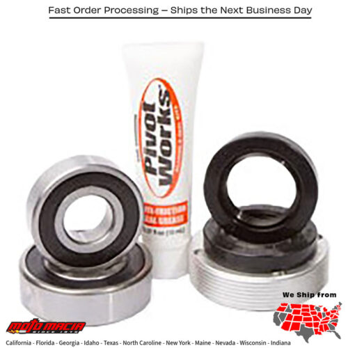 Wheel Bearing Kit Honda Xr600r 1993-2000 Xr250r 1986-1995PW more