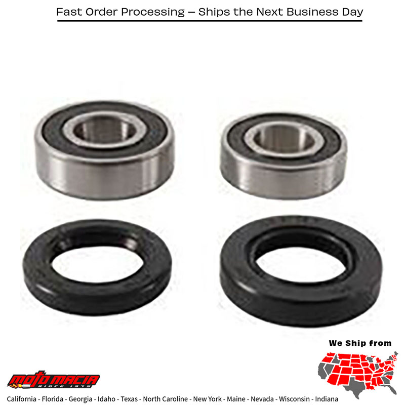 Rear Wheel Bearing Kit Honda Cr80rb Expert 1996-2002 Cr85r 2003-2007