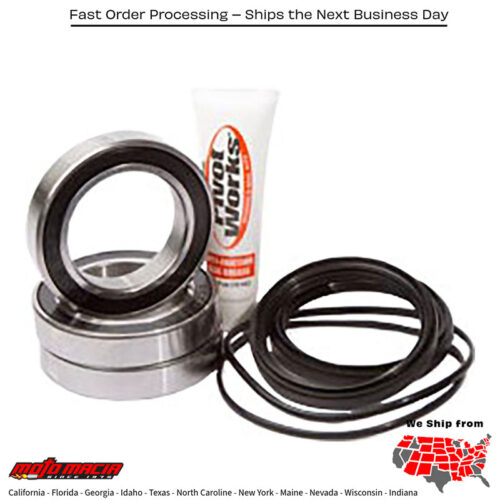Rear Wheel Bearing Kit Honda Trx450er Electric Start 2006-2014