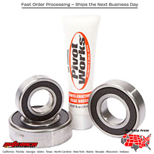 Rear Wheel Bearing Kit Polaris Ranger 800 HD EPS 2012-2012 9 more