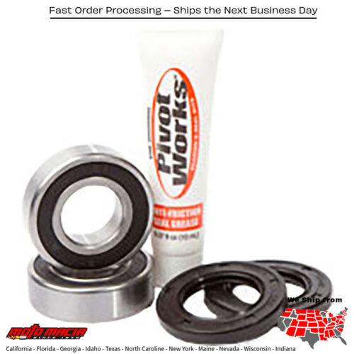 Rear Wheel Bearing Kit Kawasaki Klx250s 2006-2020 Klx250sf 2009-20