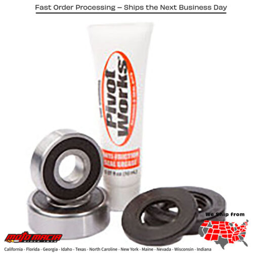 Rear Wheel Bearing Kit Kawasaki Kx80 1992-1994 Big Wheel