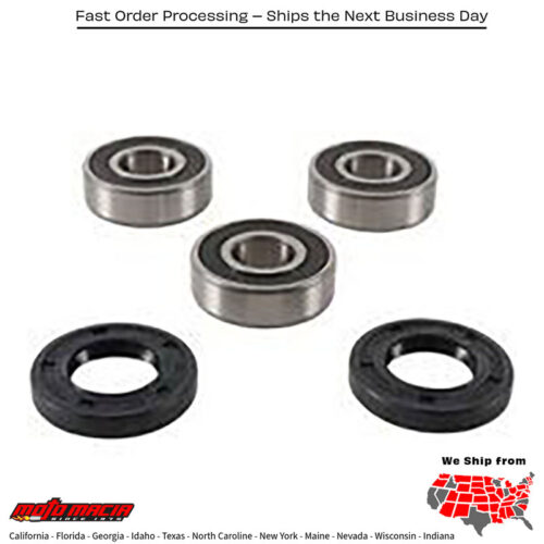 Rear Wheel Bearing Kit Kawasaki Kx85 2001-2022 Kx100 1998-2021 Kaw