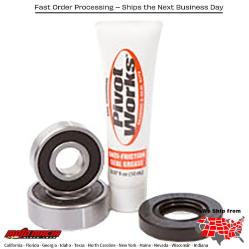 Rear Wheel Bearing Kit Kawasaki Kdx 80 1984-1988 Kx60 1983-2003