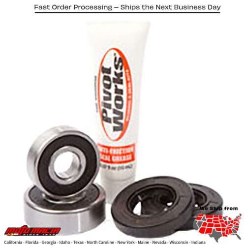 Rear Wheel Bearing Kit Kawasaki Kx65 2000-2021 Suzuki Rm65 2003-2005PW Front