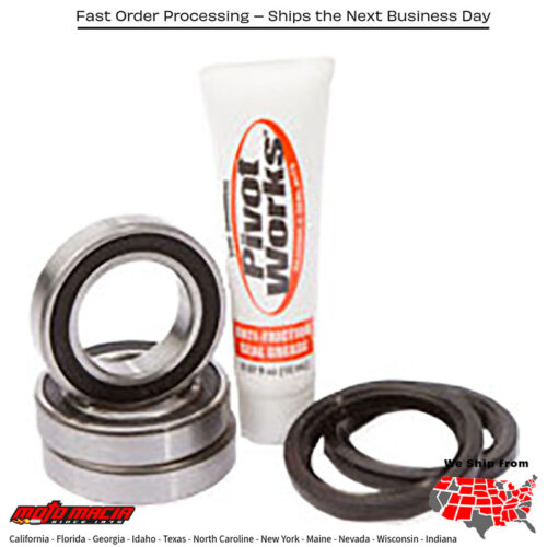 Rear Wheel Bearing Kit BMW G450X 2008-2010 Kawasaki KZ200 1978-1978