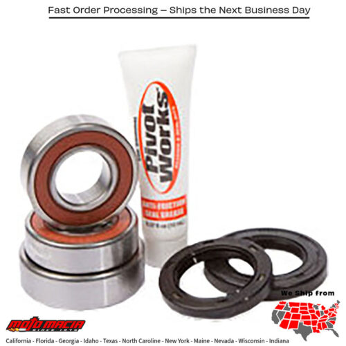 Rear Wheel Bearing Kit Suzuki Dr-Z400s 2000-2022 Dr-Z400sm 2005-2022