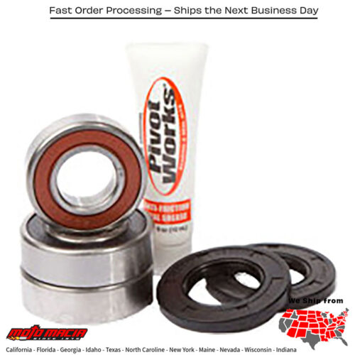 Rear Wheel Bearing Kit Suzuki Rm250 1988-1991 Rmx250 1989-1998PW Rea