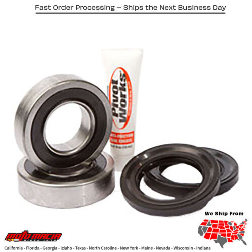 Rear Wheel Bearing Kit Kawasaki Kfx 80 2003-2006 Suzuki Lt-Z90 Quadsport