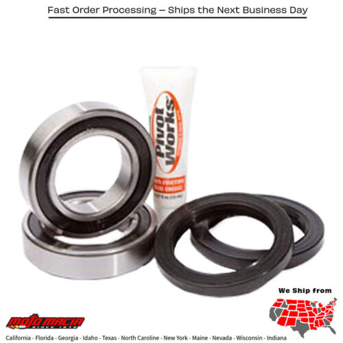 Rear Wheel Bearing Kit Arctic Cat 400 DVX 2004-2008 Kawasaki KFX 400 2003-2008