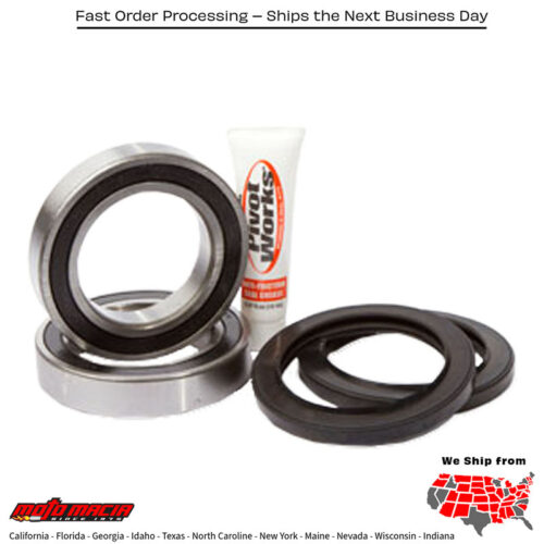 Rear Wheel Bearing Kit Suzuki Lt250r Quadracer 1987-1990 Lt500r Quad