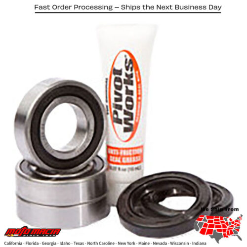 Wheel Bearing Kit Suzuki Rm250 2000-2008 Rm125 2000-2008PW