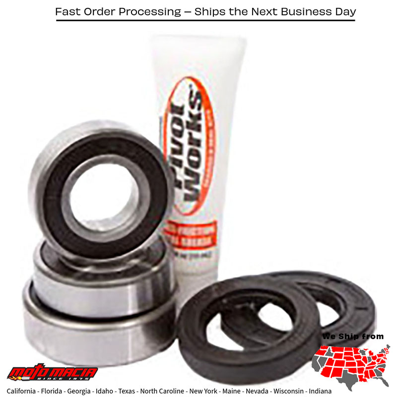 Rear Wheel Bearing Kit Suzuki Dr-Z250 Non Ca Model 2001-2007 Dr350se